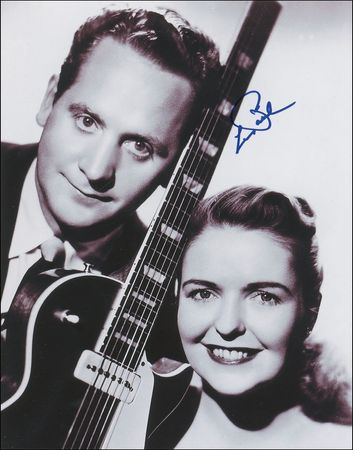 Lot #858 Les Paul Signed Photographs - Image 1