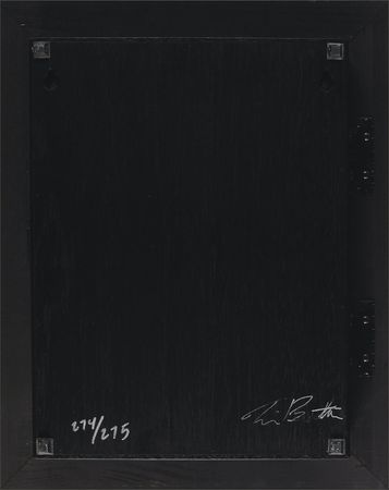 Lot #669 Tim Burton: Tim Burton signs a delightfully whimsical collection of the Twelve Faces of Jack Skellington - Image 1