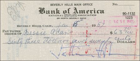 Lot #1116 Katharine Hepburn Checks - Image 1