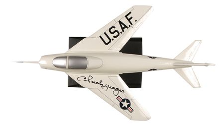 Lot #529 Chuck Yeager Model - Image 1