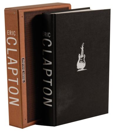Lot #764 Eric Clapton: ‘Slowhand’ signs his limited edition autobiography - Image 2
