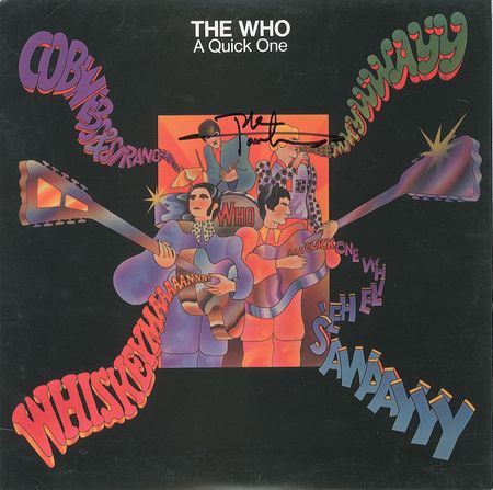Lot #926 The Who: Pete Townshend Albums - Image 1