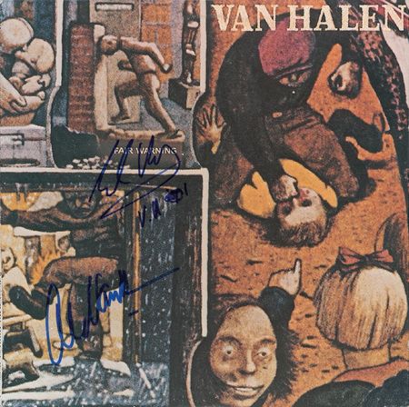 Lot #917 Van Halen Albums - Image 1