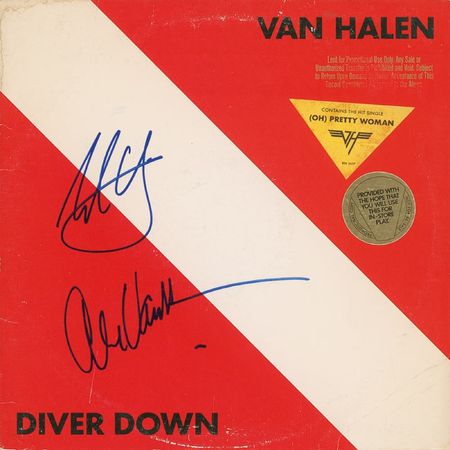 Lot #917 Van Halen Albums - Image 2