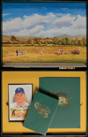 Lot #1341 Baseball Hall of Famers Perez-Steele Cards - Image 1