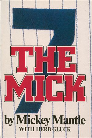 Lot #1484 Mickey Mantle Book - Image 2