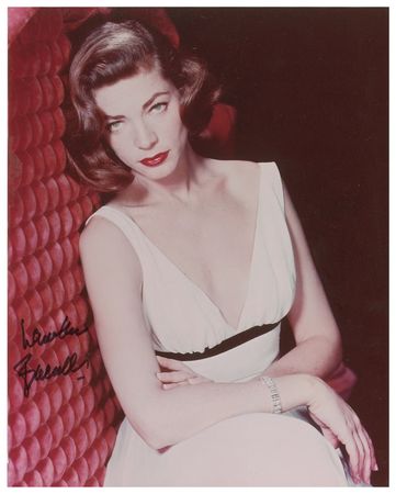 Lot #962 Lauren Bacall - Image 1