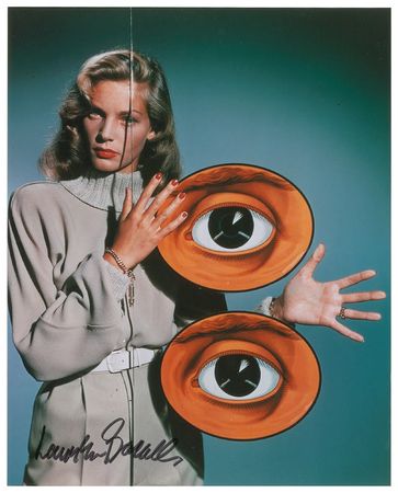 Lot #962 Lauren Bacall - Image 2