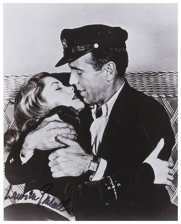 Lot #963 Lauren Bacall Signed Photographs - Image 1