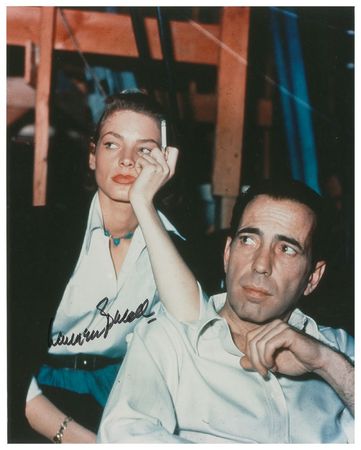 Lot #963 Lauren Bacall Signed Photographs - Image 2