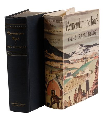 Lot #640 Carl Sandburg Book - Image 2