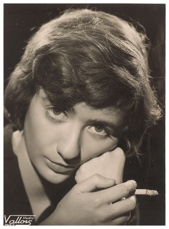Lot #637 Francoise Sagan Calling Card - Image 1
