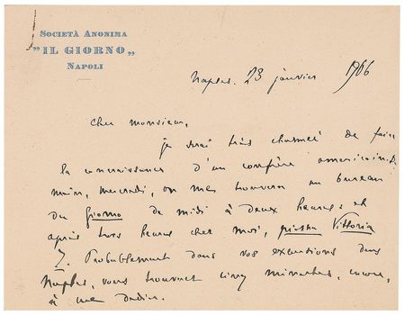 Lot #643 Matilda Serao - Image 1