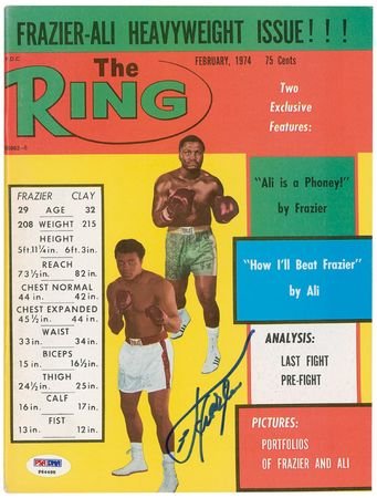 Lot #1404 Joe Frazier Magazines - Image 2