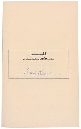 Lot #255 Rudy Giuliani and Mario Cuomo - Image 1