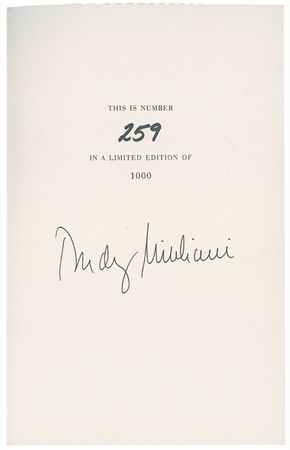 Lot #255 Rudy Giuliani and Mario Cuomo - Image 2