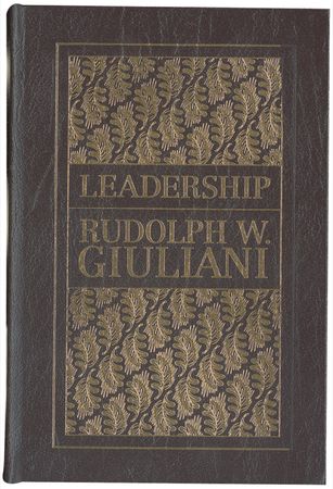 Lot #255 Rudy Giuliani and Mario Cuomo - Image 4