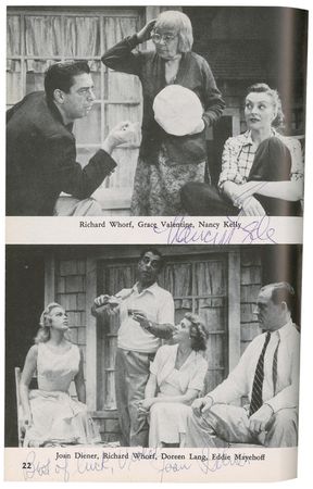 Lot #1292 Theatre World: Star-studded collection of signatures throughout the pages of Daniel Blum?s Theatre World - Image 2