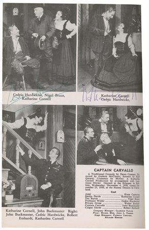 Lot #1292 Theatre World: Star-studded collection of signatures throughout the pages of Daniel Blum?s Theatre World - Image 3