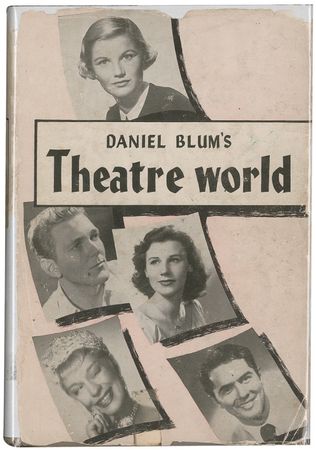 Lot #1292 Theatre World: Star-studded collection of signatures throughout the pages of Daniel Blum?s Theatre World - Image 4