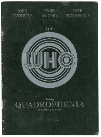Lot #925 The Who Program - Image 1