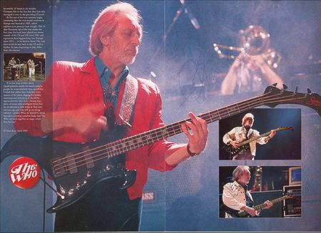 Lot #925 The Who Program - Image 2