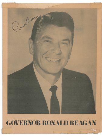 Lot #121 Ronald Reagan Program - Image 1