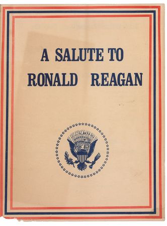 Lot #121 Ronald Reagan Program - Image 2