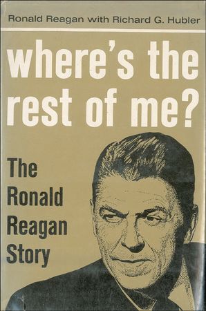 Lot #122 Ronald Reagan Book - Image 2