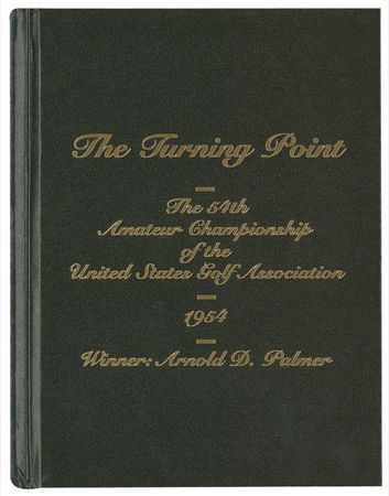 Lot #1528 Arnold Palmer Book - Image 2
