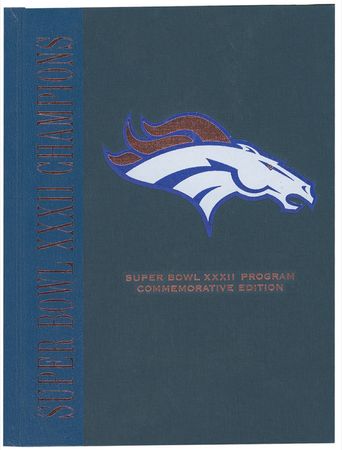Lot #1392 John Elway Program - Image 2