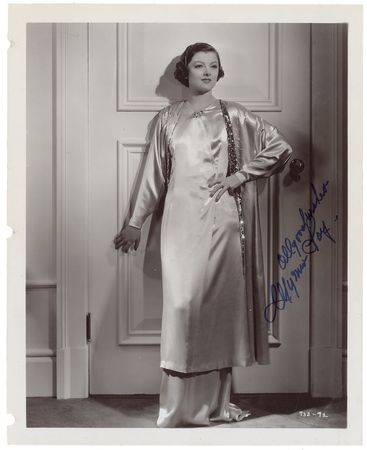 Lot #1237 William Powell and Myrna Loy Signed Photographs - Image 1