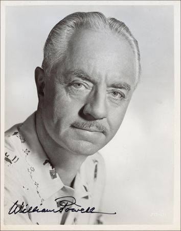 Lot #1237 William Powell and Myrna Loy Signed Photographs - Image 2