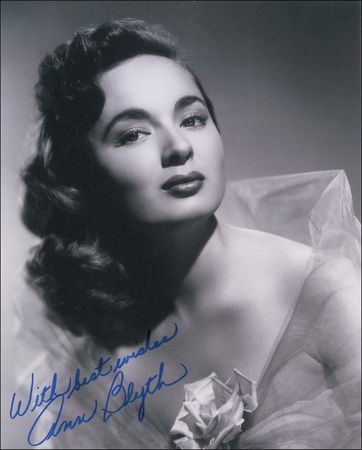 Lot #986 Ann Blyth Signed Photographs - Image 2