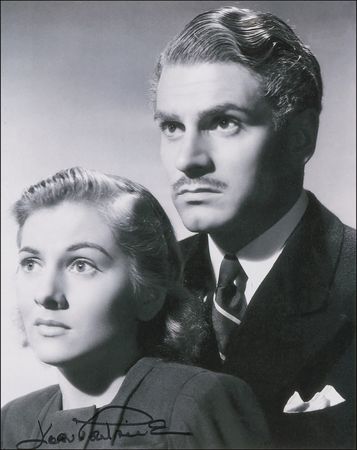 Lot #1073 Joan Fontaine - Image 1