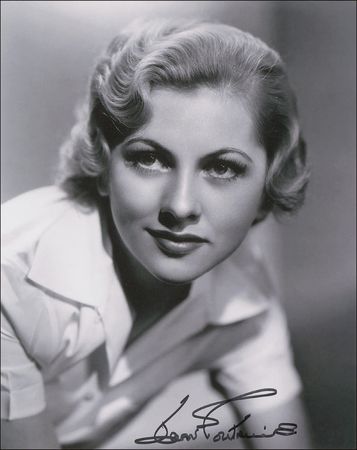 Lot #1073 Joan Fontaine - Image 2