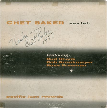 Lot #730 Chet Baker - Image 1