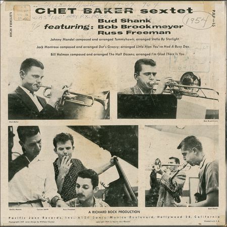 Lot #730 Chet Baker - Image 2