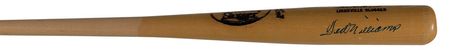Lot #1590 Ted Williams Baseball Bat - Image 1