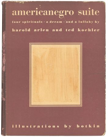 Lot #725 Harold Arlen Book - Image 2