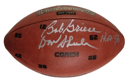 Lot #1503 Miami Dolphins Football - Image 1