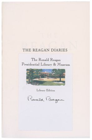 Lot #123 Ronald Reagan Book - Image 1