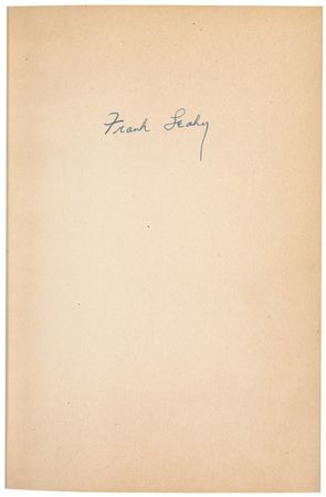 Lot #1471 Frank Leahy Book - Image 1
