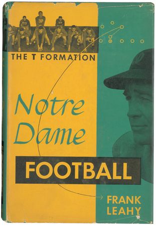 Lot #1471 Frank Leahy Book - Image 2
