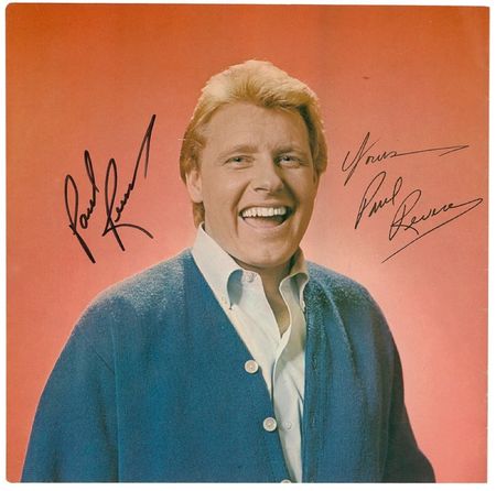 Lot #880 Paul Revere and the Raiders Program - Image 1