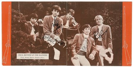 Lot #880 Paul Revere and the Raiders Program - Image 3