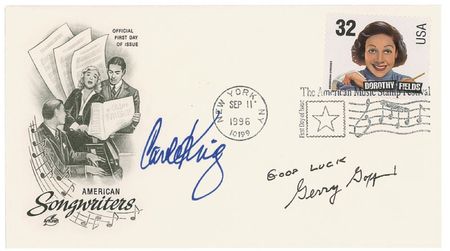 Lot #901 Songwriting Teams First Day Covers - Image 1