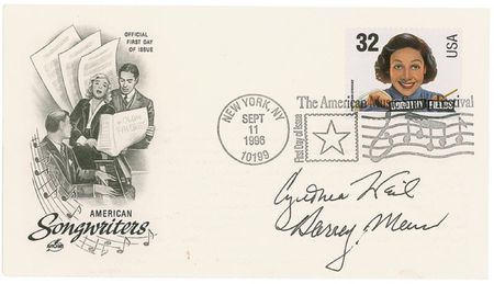 Lot #901 Songwriting Teams First Day Covers - Image 2