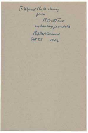 Lot #573 Robert Frost Book - Image 1