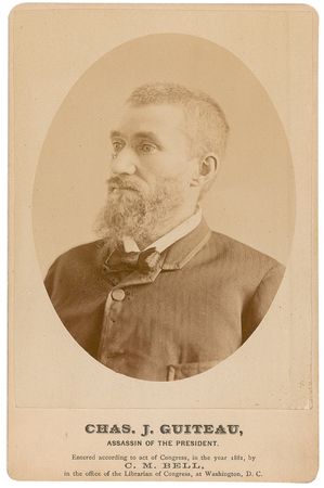 Lot #264 Charles Guiteau: Desirable signature of Garfield?s assassin - Image 2